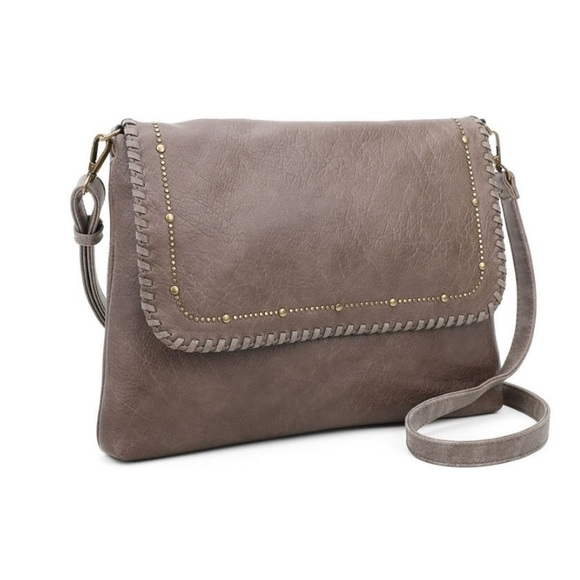 Ampere Creations Savannah Women's Flap Vegan Leather Crossbody - Picture 7 of 7
